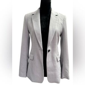 NWT H&M Women's light blue Blazer Size XS